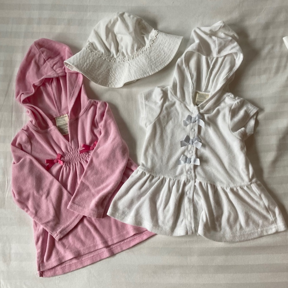 Cover-up Lot of 2 and Hat - 24M